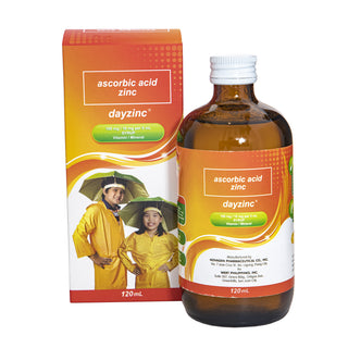 DAYZINC Syrup 120ML