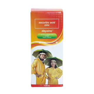 DAYZINC Syrup 120ML