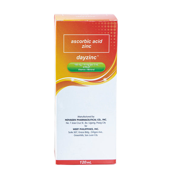 DAYZINC Syrup 120ML