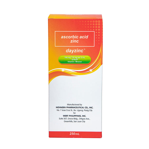 DAYZINC Syrup 250ML