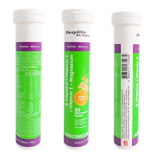 EASYLIFE Das Original B VITAMINS + VITAMIN C + VITAMIN E + MAGNESIUM