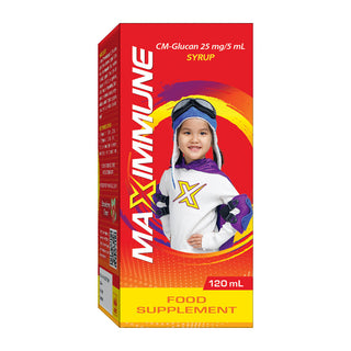 MAXIMMUNE CM GLUCAN 25MG/5ML 120ML SYRUP