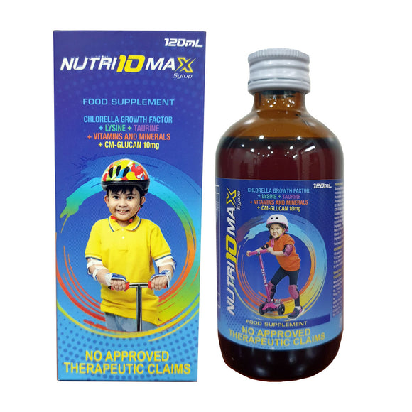 Nutri10 Max Syrup