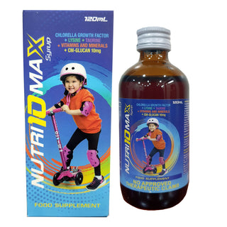 Nutri10 Max Syrup