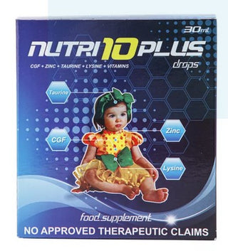 NUTRI 10 DROPS 30ML