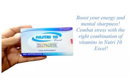 NUTRI10 EXCEL Capsule 30's - 0