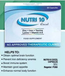 NUTRI10 EXCEL Capsule 30's-4