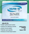 NUTRI10 EXCEL Capsule 30's