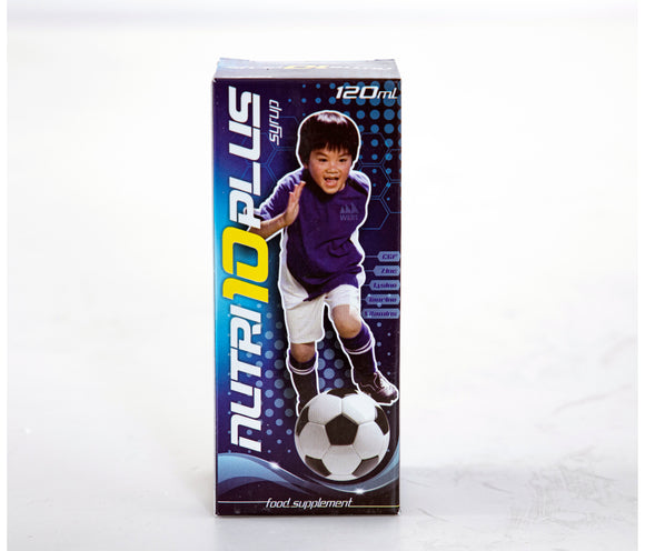NUTRI10PLUS Syrup 120ml