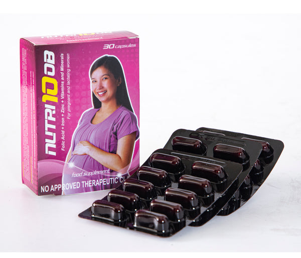 NUTRI 10 OB CAPSULE 30'S