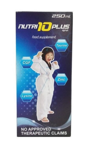 NUTRI10 PLUS Syrup 250ml