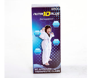 NUTRI10PLUS Syrup 120ml